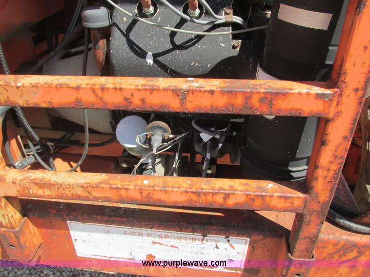image for item K4714 Simon RT4612G scissor lift