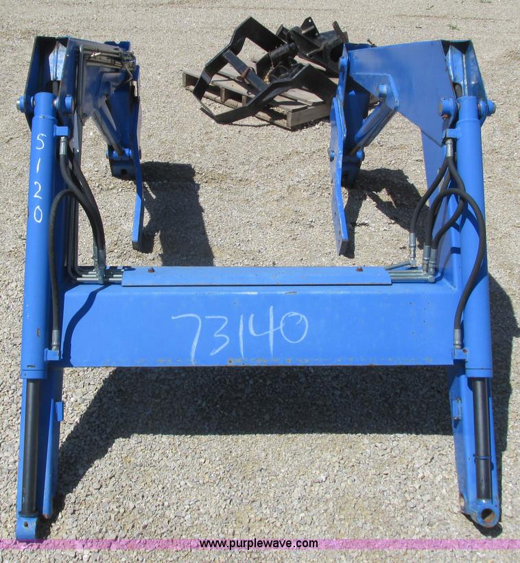 image for item K4718 New Holland 7310 loader