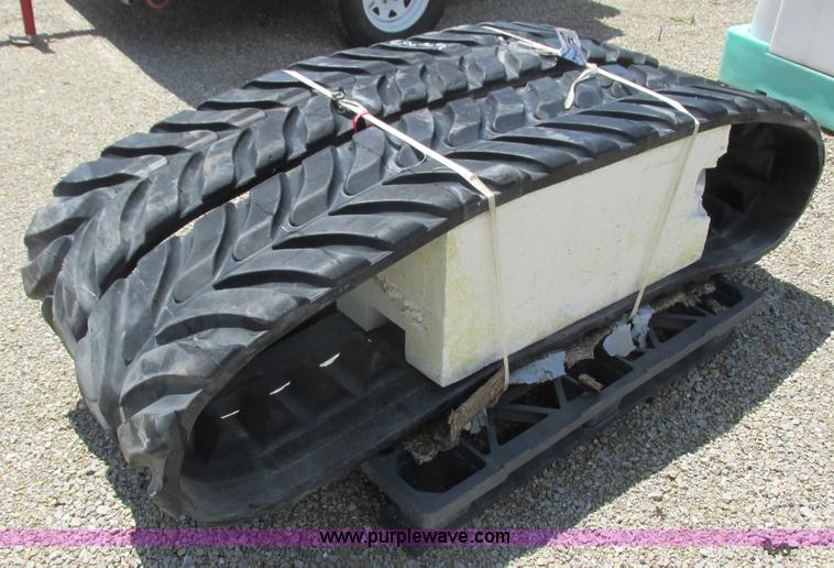 image for item K4725 Terra Flex Series 400 skid steer tracks