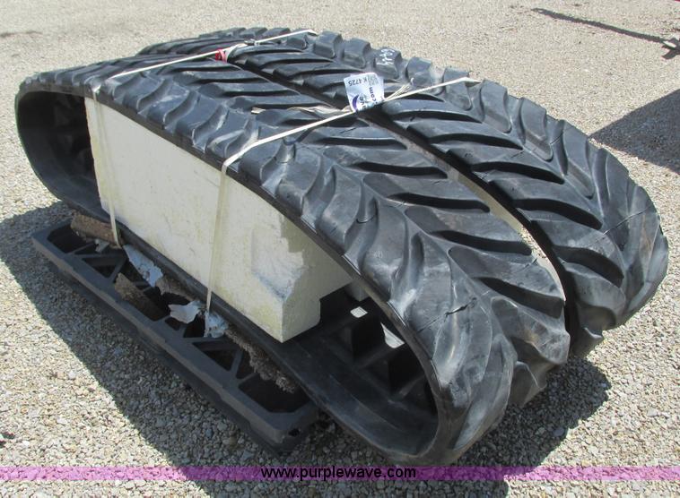 image for item K4725 Terra Flex Series 400 skid steer tracks