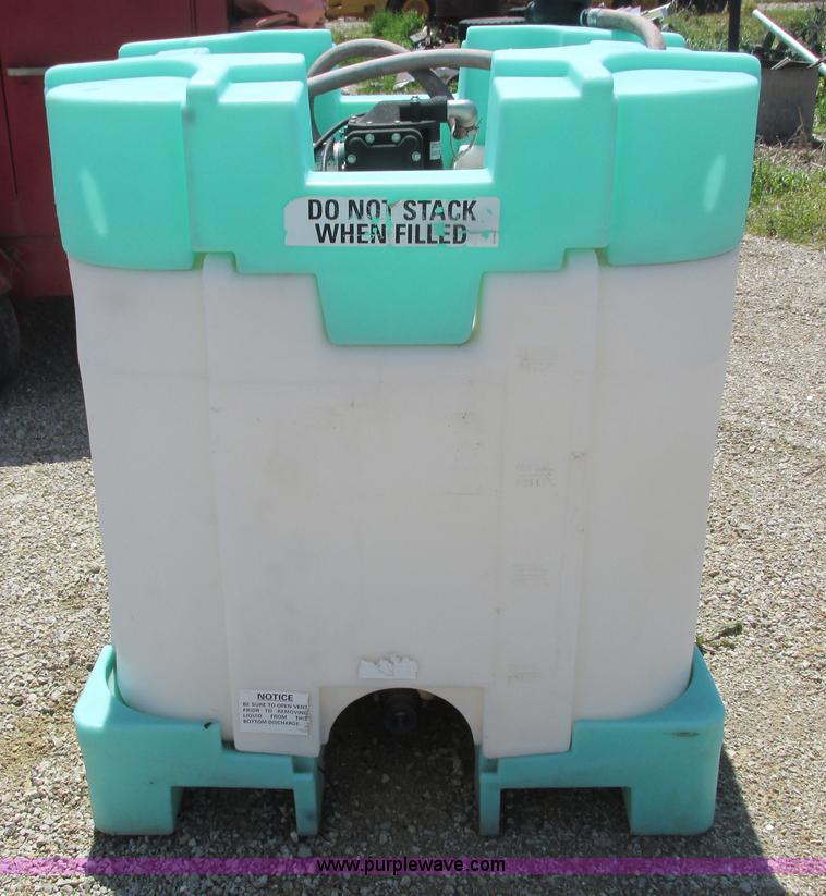 image for item K4726 Poly tank