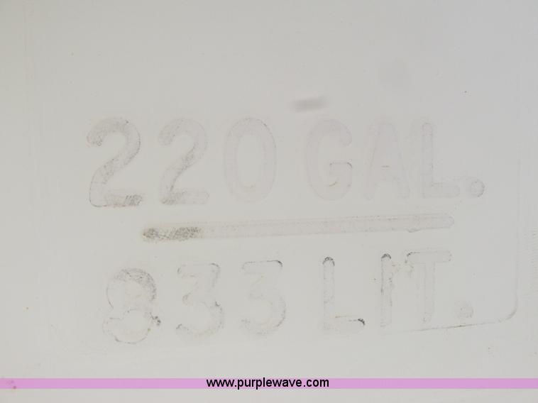 image for item K4726 Poly tank