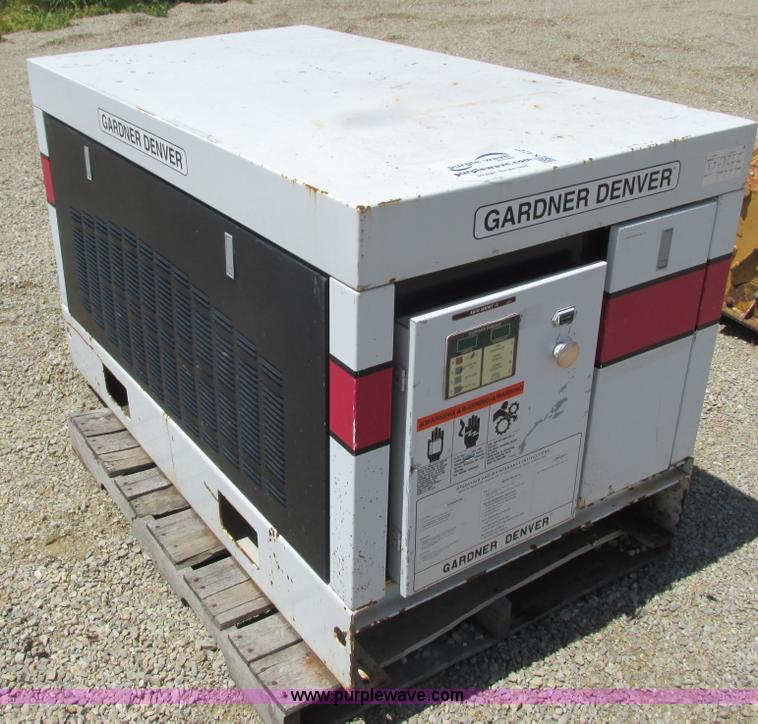 image for item K4727 Gardner Denver Electra Screw air compressor