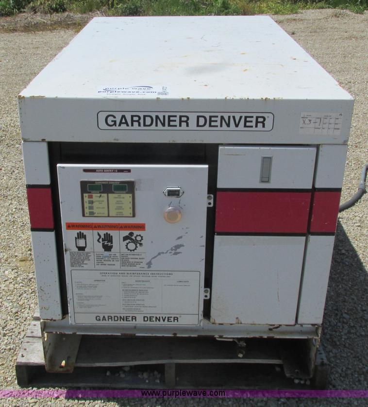 image for item K4727 Gardner Denver Electra Screw air compressor