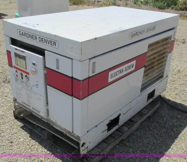 image for item K4727 Gardner Denver Electra Screw air compressor