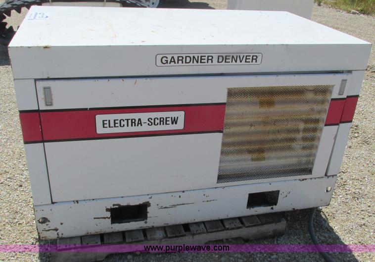 image for item K4727 Gardner Denver Electra Screw air compressor