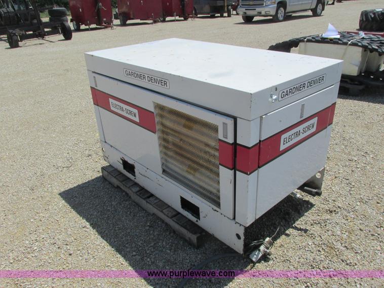 image for item K4727 Gardner Denver Electra Screw air compressor