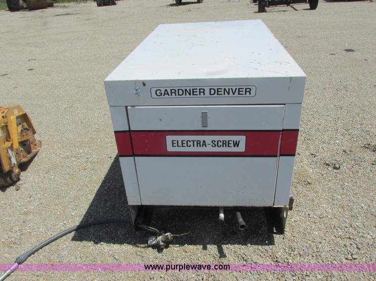 image for item K4727 Gardner Denver Electra Screw air compressor