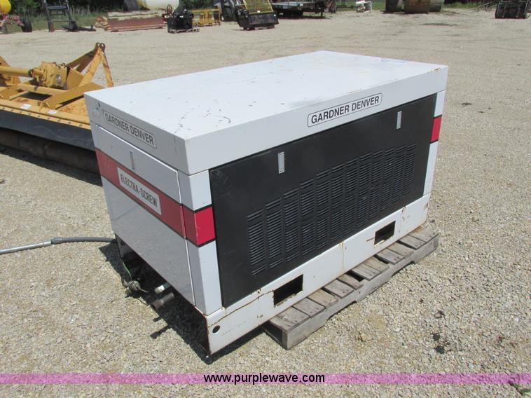 image for item K4727 Gardner Denver Electra Screw air compressor