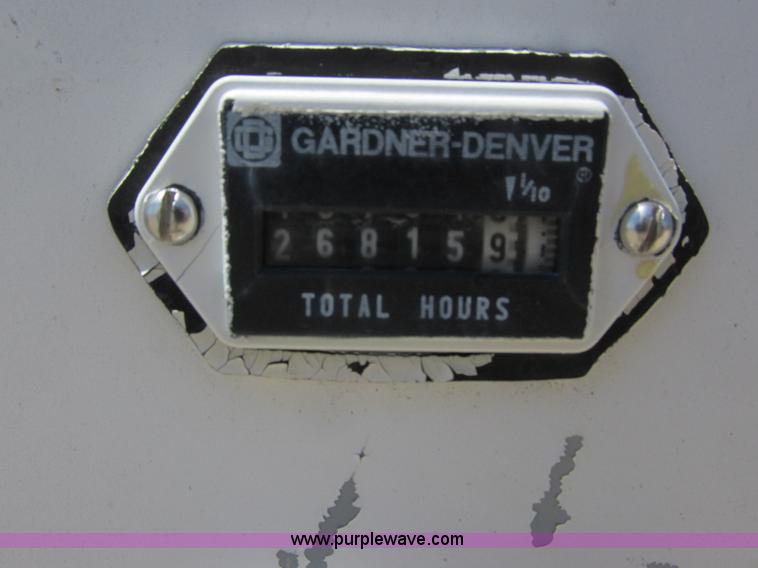 image for item K4727 Gardner Denver Electra Screw air compressor