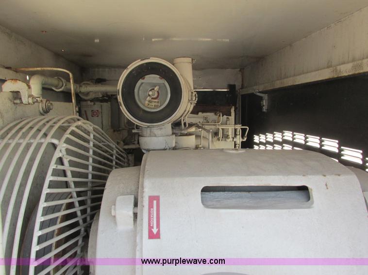 image for item K4727 Gardner Denver Electra Screw air compressor