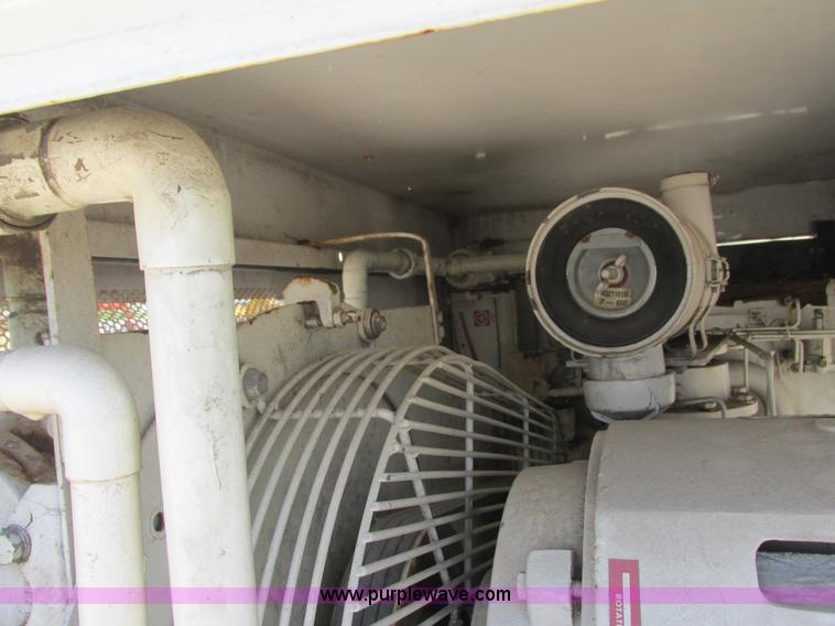 image for item K4727 Gardner Denver Electra Screw air compressor