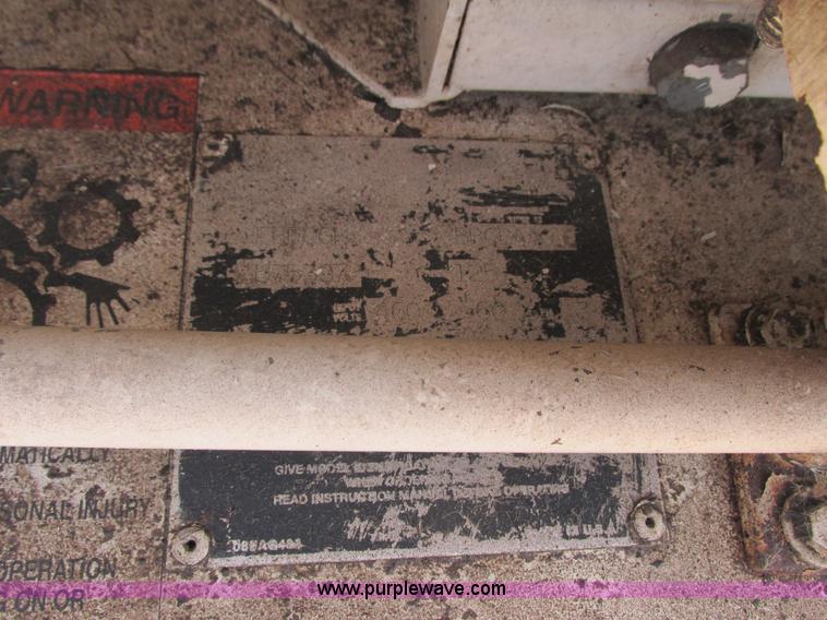 image for item K4727 Gardner Denver Electra Screw air compressor