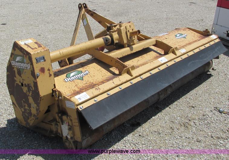 image for item K4728 Diamond Mowers flail mower