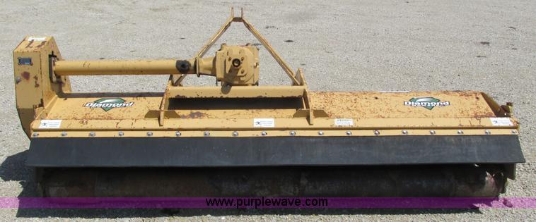 image for item K4728 Diamond Mowers flail mower