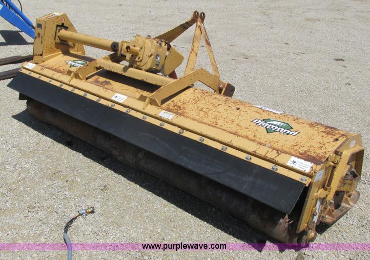 image for item K4728 Diamond Mowers flail mower