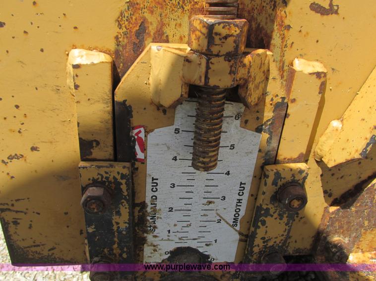 image for item K4728 Diamond Mowers flail mower