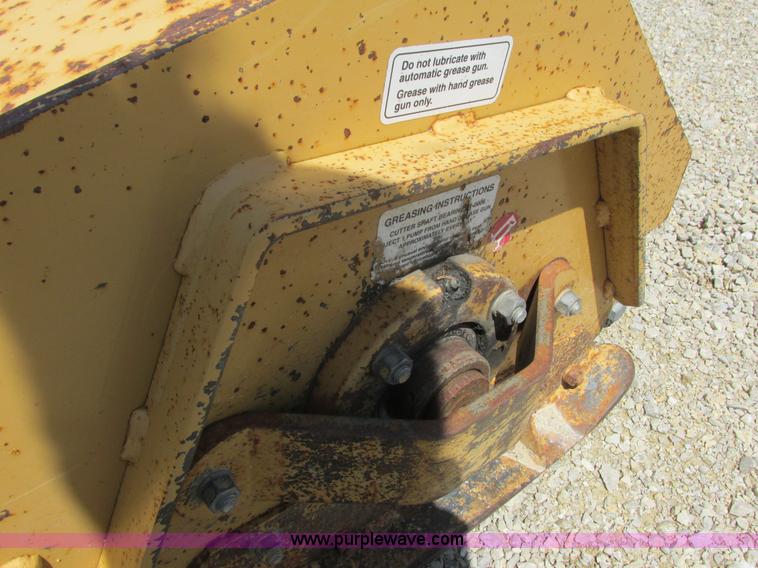 image for item K4728 Diamond Mowers flail mower