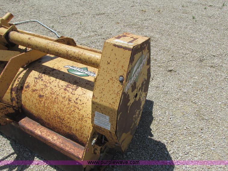 image for item K4728 Diamond Mowers flail mower
