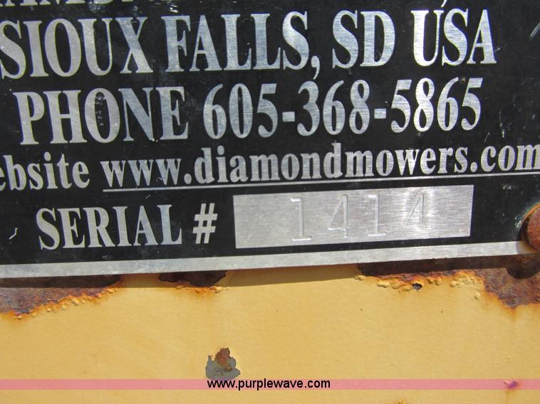 image for item K4728 Diamond Mowers flail mower