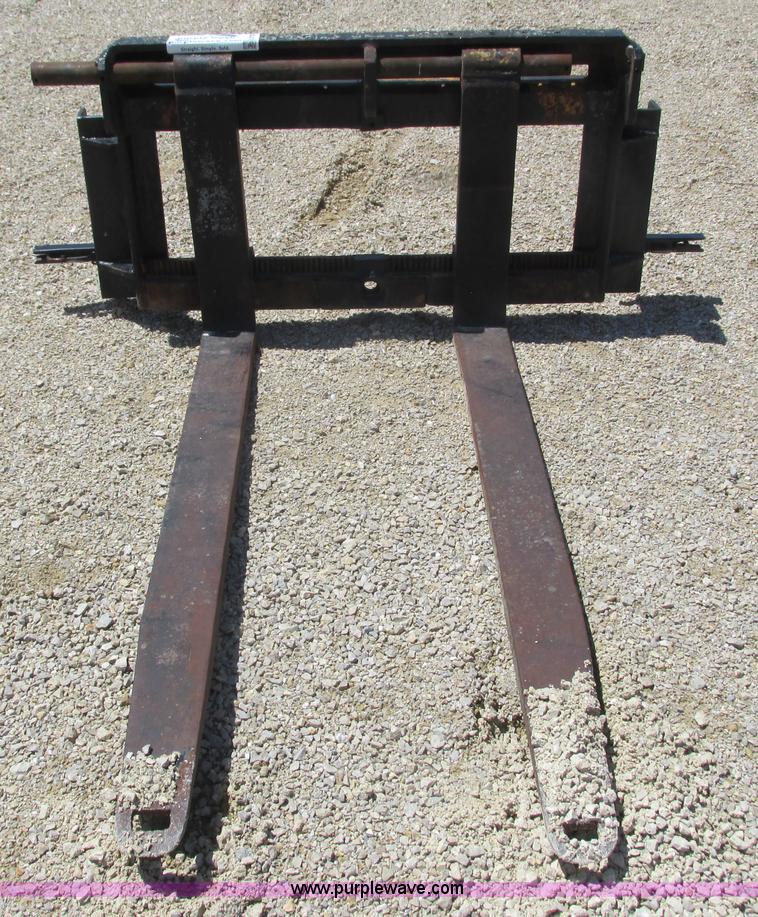 image for item K4729 Tractor forks