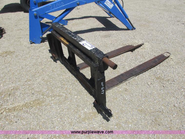 image for item K4729 Tractor forks