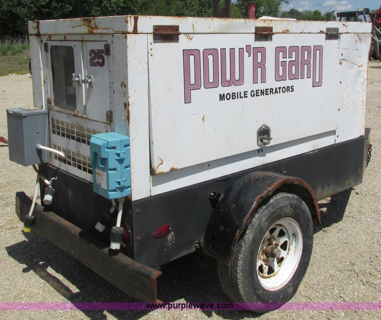 image for item K4730 Pow'r Gard generator