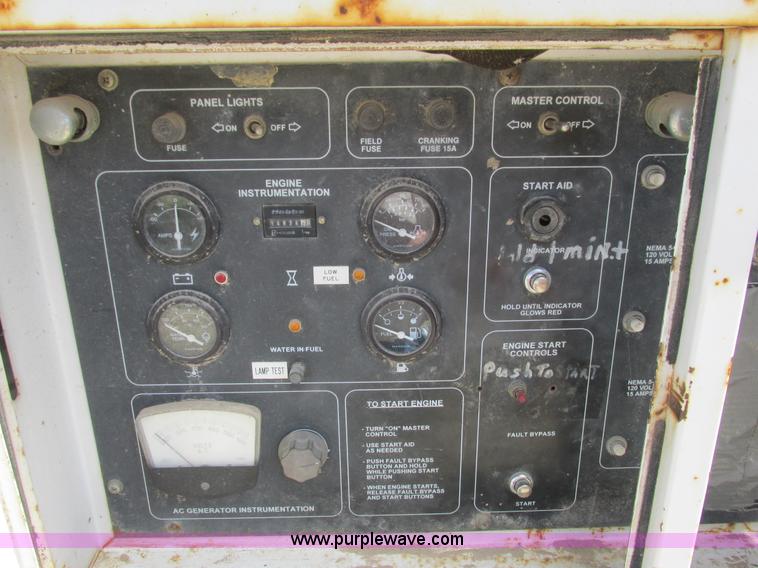 image for item K4730 Pow'r Gard generator