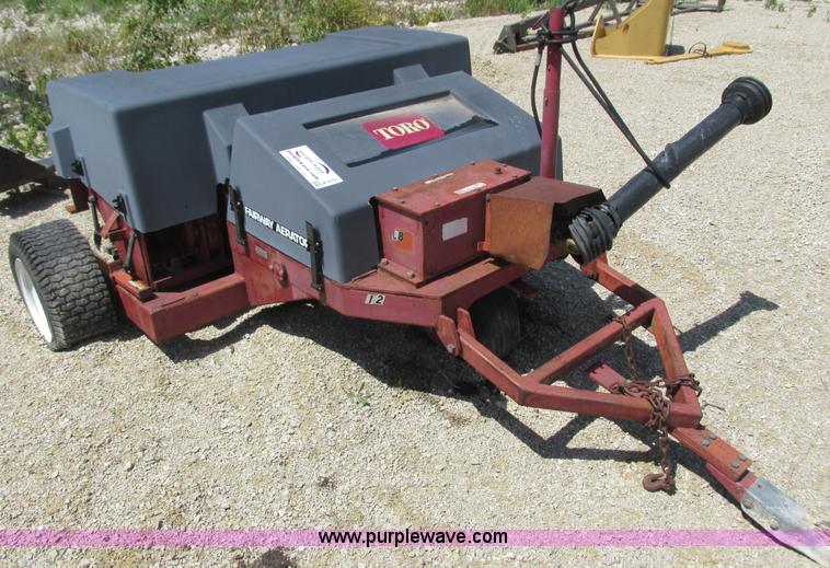 image for item K4731 Toro Fairway aerator