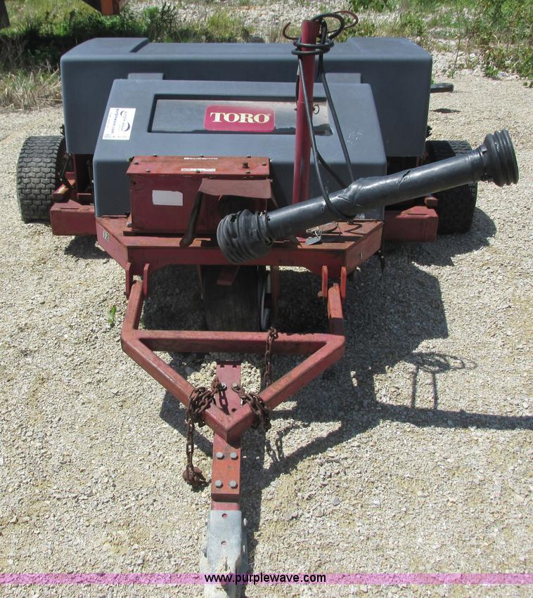 image for item K4731 Toro Fairway aerator