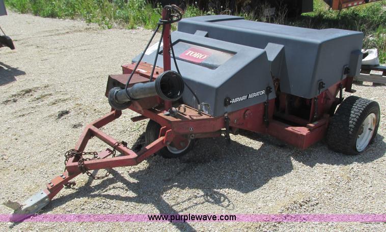 image for item K4731 Toro Fairway aerator