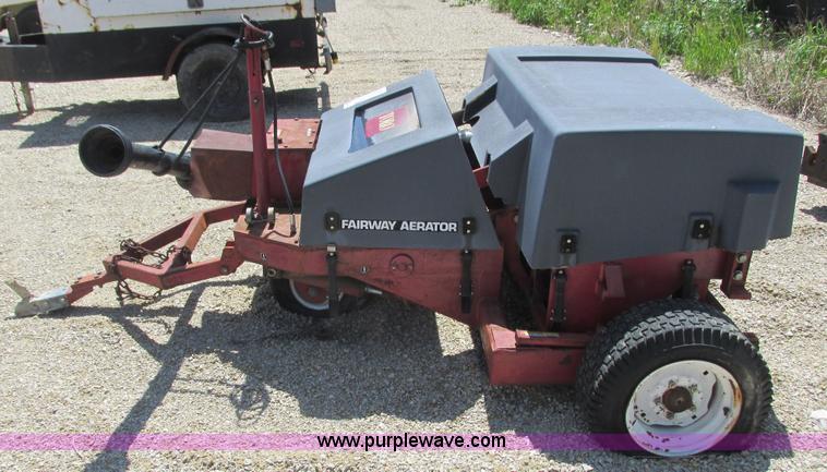 image for item K4731 Toro Fairway aerator