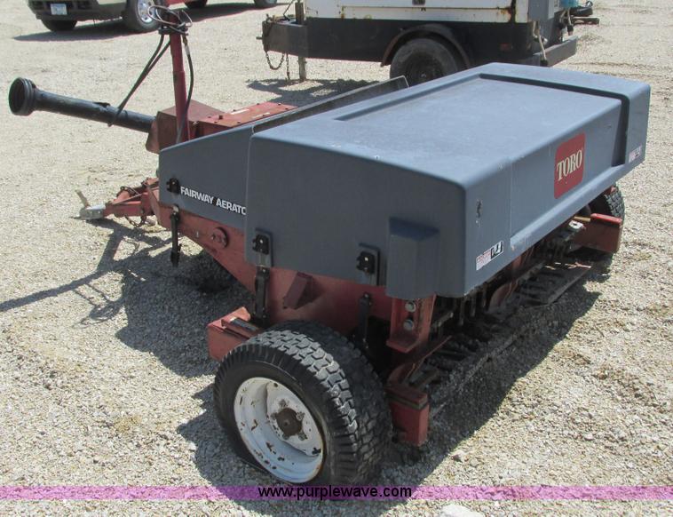 image for item K4731 Toro Fairway aerator