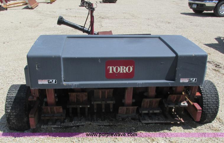 image for item K4731 Toro Fairway aerator