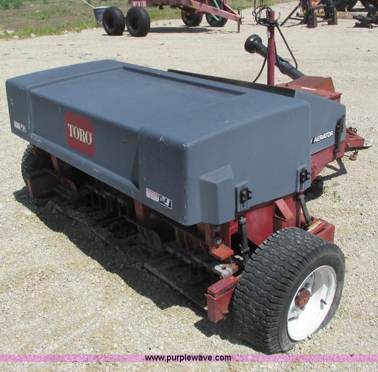 image for item K4731 Toro Fairway aerator
