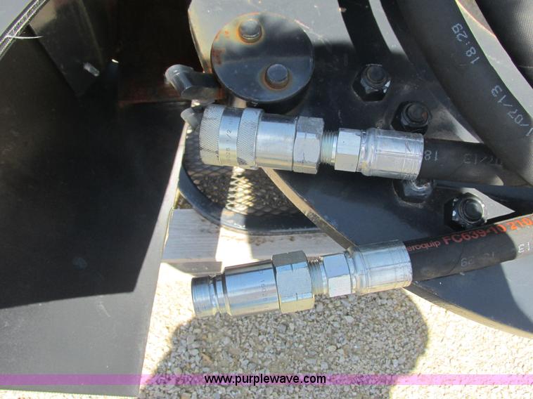 image for item K4732 Stout SG13R skid steer stump grinder