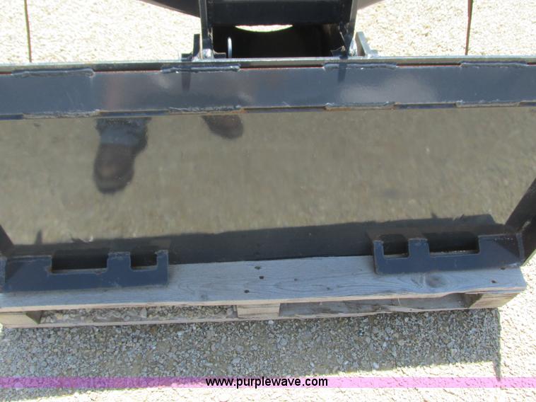 image for item K4732 Stout SG13R skid steer stump grinder