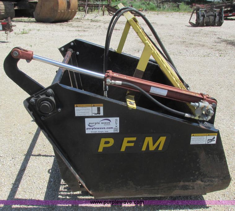 image for item K4733 PFM rock bucket