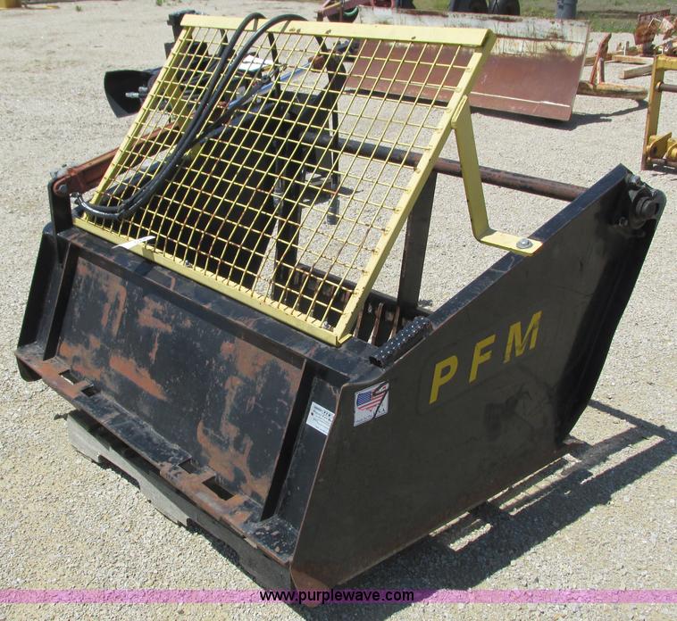 image for item K4733 PFM rock bucket