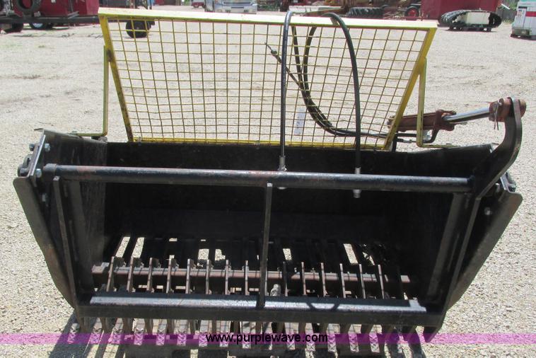 image for item K4733 PFM rock bucket