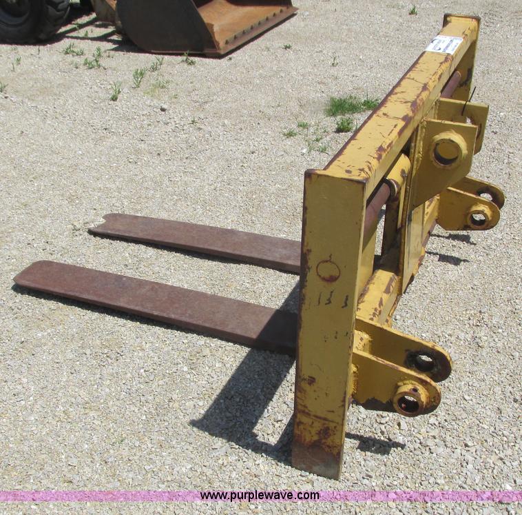 image for item K4734 Pallet forks
