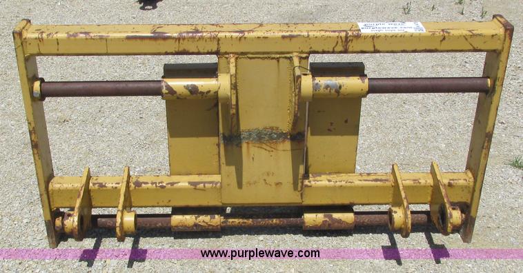 image for item K4734 Pallet forks