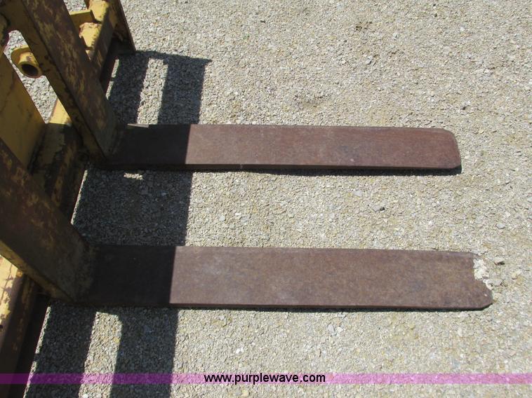 image for item K4734 Pallet forks