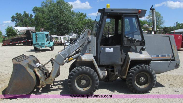 image for item K4735 Prime Mover LD-50 wheel loader