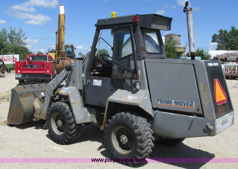image for item K4735 Prime Mover LD-50 wheel loader
