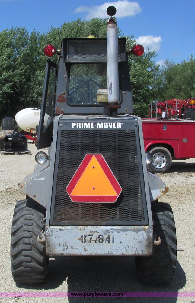 image for item K4735 Prime Mover LD-50 wheel loader
