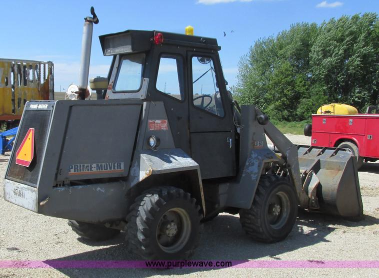 image for item K4735 Prime Mover LD-50 wheel loader