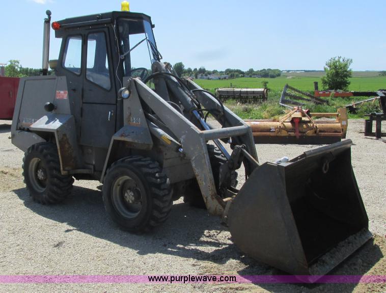 image for item K4735 Prime Mover LD-50 wheel loader