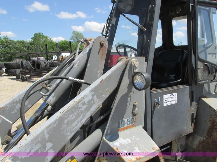 image for item K4735 Prime Mover LD-50 wheel loader