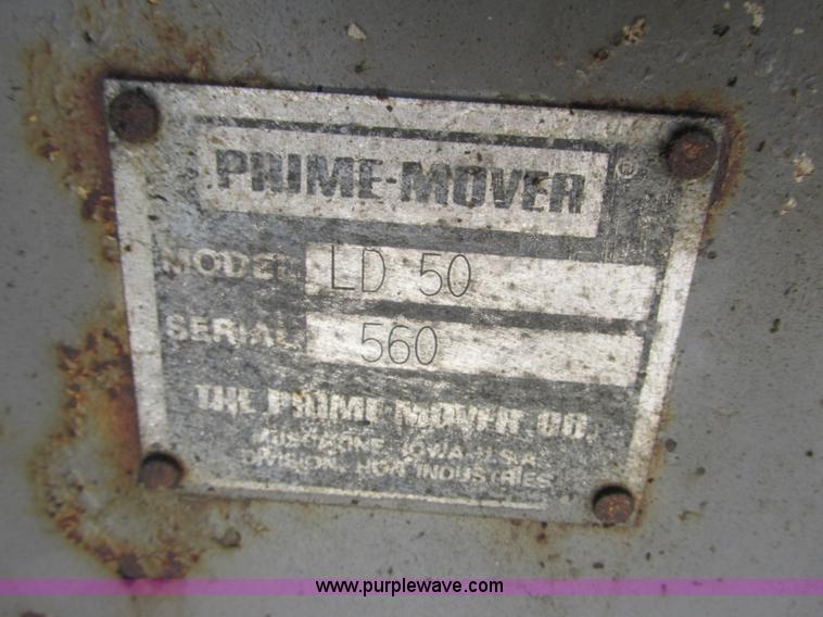 image for item K4735 Prime Mover LD-50 wheel loader